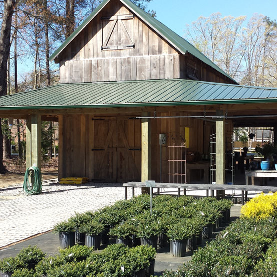 Coleman Nursery and Farmer's Market in Williamsburg